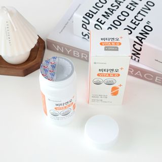 프리마인 성큼다가온 봄, 이너뷰티를 챙겨야 피부도 화사하게, 컨디션도 활기차게. 흡수율을 높인 고효율 비타민. — 5점을 준 리뷰어가 2022년 3월 올린 사용 사진