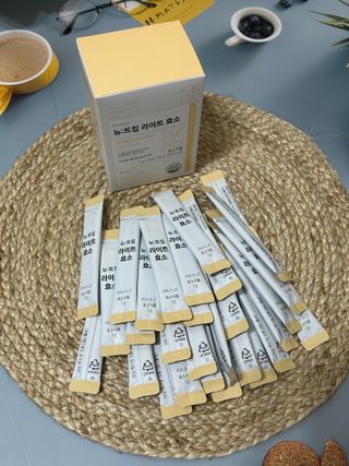 [뉴트립] ✅라이트 효소 1박스 1개월 분 (3g x 30포) — 5점을 준 리뷰어가 2023년 3월 올린 사용 사진