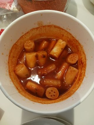 프리 [요리궁리] 타입 B (매콤,치즈,매콤까르보) 꽃떡볶이 6개입 세트 — 5점을 준 리뷰어가 2025년 2월 올린 사용 사진