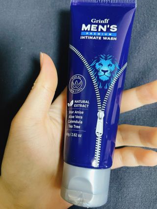 그리니프 멘즈 프리미엄 남성청결제 — 5점을 준 리뷰어가 2023년 3월 올린 사용 사진