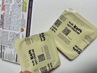에스비 화이트 스튜 160g — 5점을 준 리뷰어가 2022년 10월 올린 사용 사진