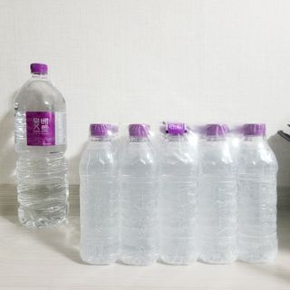 몽베스트 [MONTBEST]위드어스 500mL 20병 — 5점을 준 리뷰어가 2022년 9월 올린 사용 사진