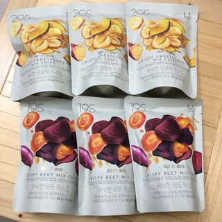 딜라이트 프로젝트 원물칩 2종 6ea(비트 믹스칩, 단호박 믹스칩) — 5점을 준 리뷰어가 2022년 4월 올린 사용 사진