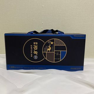 광동생활건강 [광동] 바르게 만든 녹용, 광동정녹청 — 5점을 준 리뷰어가 2021년 12월 올린 사용 사진