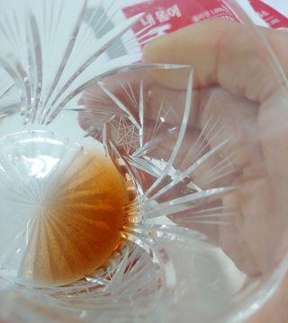 농업회사법인조은 유기농 석류 NFC 착즙주스 70ml 30포 — 5점을 준 리뷰어가 2021년 10월 올린 사용 사진