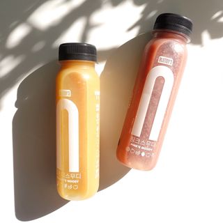 BLENDY'S 핑크 스무디+블론디 스무디 — 4점을 준 리뷰어가 2021년 10월 올린 사용 사진