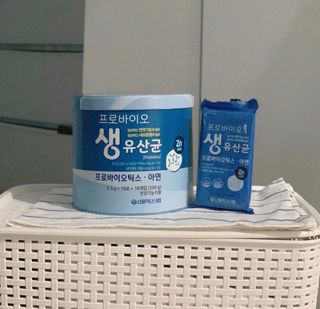 서울약사신협_프로바이오생유산균_2.5G x 100포 — 5점을 준 리뷰어가 2021년 3월 올린 사용 사진