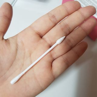 마미앤유 개별 듀얼면봉 — 5점을 준 리뷰어가 2022년 2월 올린 사용 사진