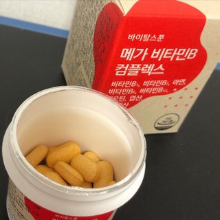 바이탈스푼 메가 비타민B 컴플렉스 — 5점을 준 리뷰어가 2021년 6월 올린 사용 사진