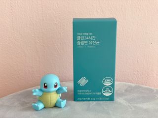 클린24시간 슬림앤유산균 1박스 (3.5g X 15포) — 4.5점을 준 리뷰어가 2023년 6월 올린 사용 사진