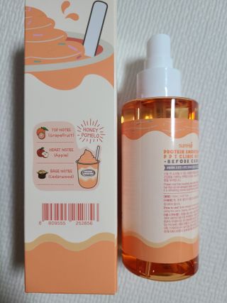 썸헤어 / SUMHAIR [썸헤어] 프로틴 스무디 클리닉 미스트 150ml — 3.5점을 준 리뷰어가 2021년 6월 올린 사용 사진