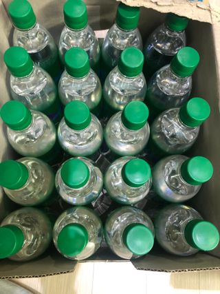 몽베스트 Montbest with Sparkling water Plain 20병 — 4.5점을 준 리뷰어가 2021년 11월 올린 사용 사진