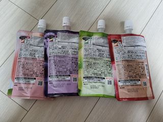ORIHIRO 오리히로 곤약젤리 제로칼로리 130g 4종 4팩(맛별로 1팩씩) — 5점을 준 리뷰어가 2023년 3월 올린 사용 사진