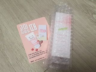 [시카앰플] 묘오한 고마진정할때 진정 스프레이 앰플 150ml — 3점을 준 리뷰어가 2021년 1월 올린 사용 사진