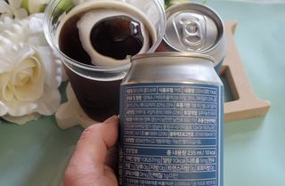 프레이저커피 프레이저 엘리크릭 콜드브루 4개입 — 3점을 준 리뷰어가 2021년 6월 올린 사용 사진