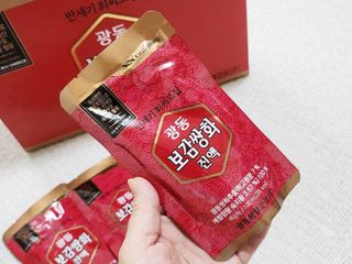 광동생활건강 [광동]진하고 깊은 풍미, 광동 보감쌍화진액 100mL * 18포 — 5점을 준 리뷰어가 2024년 8월 올린 사용 사진
