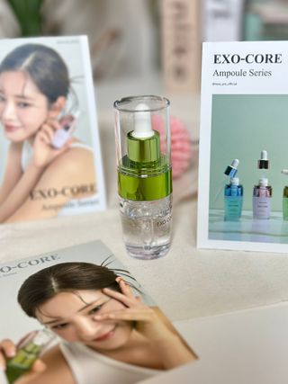 나우 [리브엠] 화해 1등 진정 앰플, 엑소코어 카밍 텐션 앰플 — 5점을 준 리뷰어가 2023년 6월 올린 사용 사진