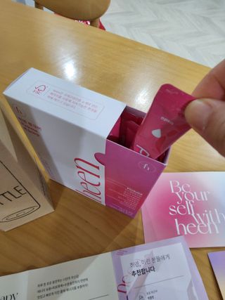 히엔 블루미, 핑크미 히엔 핑크미 — 5점을 준 리뷰어가 2023년 1월 올린 사용 사진