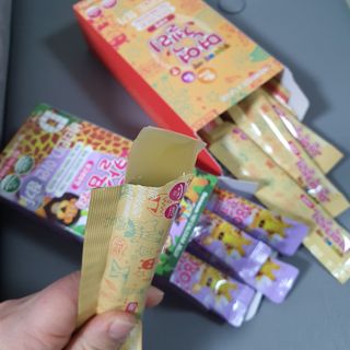 다나음 180도 칼슘젤리+아연면역젤리 — 5점을 준 리뷰어가 2022년 1월 올린 사용 사진