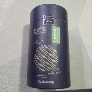 프리마인 자체 기업부설 연구소에서 찾아낸 건강한 수면의 비밀.  슬립토 플러스 30포 — 5점을 준 리뷰어가 2021년 10월 올린 사용 사진