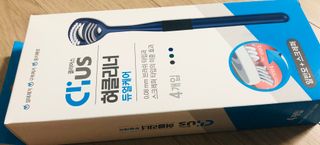 크리오 클리어스 혀백태제거 구취관리 혀클리너 — 4점을 준 리뷰어가 2021년 2월 올린 사용 사진