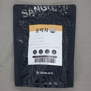 산그리메 국내산 호박차 100티백 대용량 삼각티백차 — 5점을 준 리뷰어가 2021년 7월 올린 사용 사진