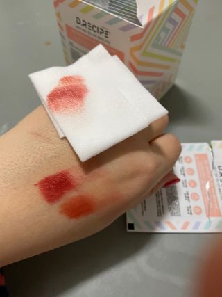 디레시피 세안이 필요없는 순한 클렌징 티슈 — 5점을 준 리뷰어가 2021년 1월 올린 사용 사진