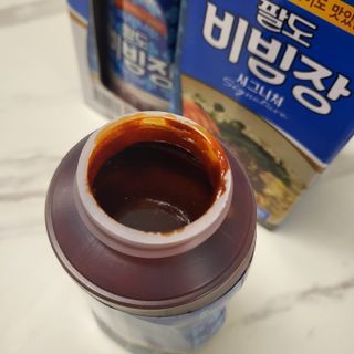 팔도비빔장 시그니처 380g 2개 — 5점을 준 리뷰어가 2022년 1월 올린 사용 사진