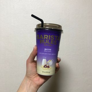 바리스타룰스 돌체 라떼 — 4.5점을 준 리뷰어가 2023년 4월 올린 사용 사진
