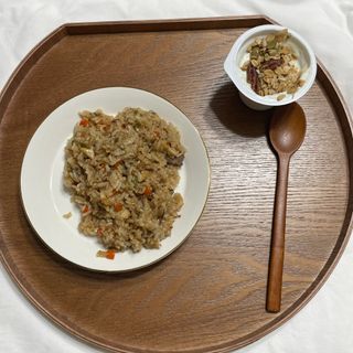 한성기업 무볼레 왕건더기 볶음밥 갈릭스테이크 — 5점을 준 리뷰어가 2021년 11월 올린 사용 사진