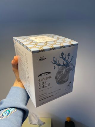 (주)쟈뎅 쟈뎅 클래스 핸드 드립 커피 10P 2종_디카페인 1종+랜덤 플레이버 1종 — 5점을 준 리뷰어가 2021년 4월 올린 사용 사진