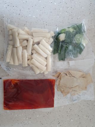 응큼떡볶이 — 5점을 준 리뷰어가 2021년 3월 올린 사용 사진
