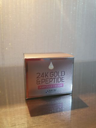 아이앤립 / EYENLIP 아이앤립 24K 골드 N 펩타이드 앰플 크림 — 5점을 준 리뷰어가 2021년 4월 올린 사용 사진