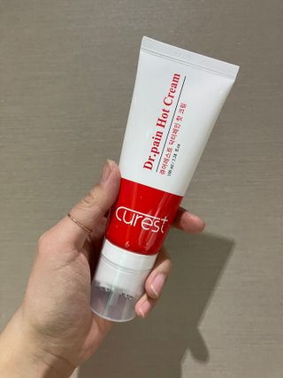 건강누리인터내셔날 큐어레스트 스포츠 마사지 닥터페인 바디 핫 롤링 볼 크림(100ml) — 5점을 준 리뷰어가 2022년 3월 올린 사용 사진