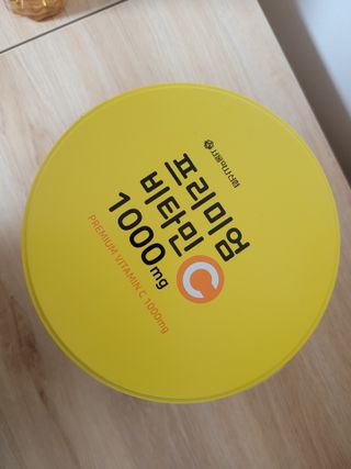 서울약사신협 프리미엄비타민C1000_2.5G x 100포 — 5점을 준 리뷰어가 2021년 5월 올린 사용 사진