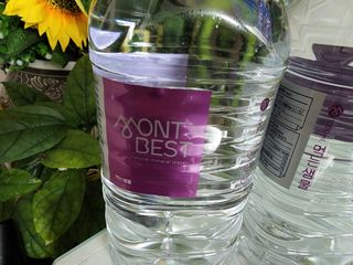 몽베스트 MONTBEST 1L 12입 — 5점을 준 리뷰어가 2022년 4월 올린 사용 사진
