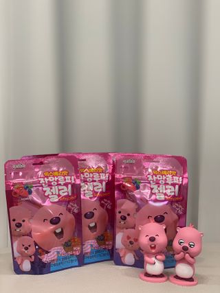 [팔도] 잔망루피젤리 믹스베리맛 42g 8개 — 5점을 준 리뷰어가 2022년 1월 올린 사용 사진