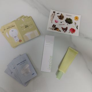아이레시피 마일드시카 브라이트닝 업 선스크린 SPF50+ PA++++ — 5점을 준 리뷰어가 2023년 6월 올린 사용 사진