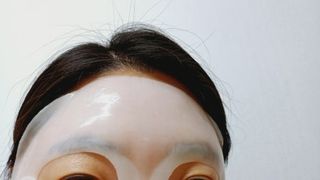 [올리브영] 웰더마 프리미엄 사파이어 콜라겐 임팩트 피팅 마스크 4매 — 5점을 준 리뷰어가 2025년 7월 올린 사용 사진