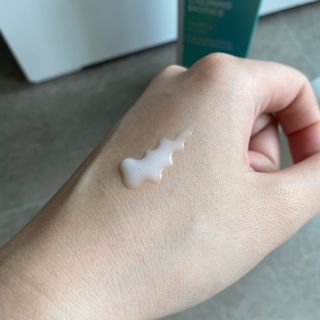 리더스코스메틱 리더스 카밍 바이오틱스 에센스 워터 — 5점을 준 리뷰어가 2021년 7월 올린 사용 사진