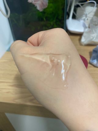 SOONWITH 바이오 수퍼 아쿠아 하이드로 젤 크림 — 5점을 준 리뷰어가 2021년 3월 올린 사용 사진