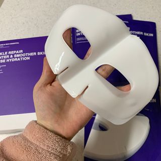 101스킨 영앤리치 하이드로겔 마스크팩 — 4.5점을 준 리뷰어가 2021년 2월 올린 사용 사진