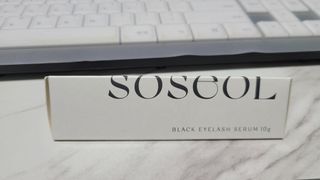 더소설 소설 블랙아이래쉬 세럼 10g(SOSEOL BLACK EYELASH SERUM 10g) — 5점을 준 리뷰어가 2023년 12월 올린 사용 사진