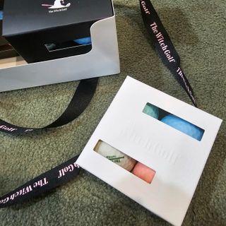 더위치골프(thewitchgolf) 프리미엄 골프 공 더위치골프 매트 펄 컬러의 3피스볼 더위치골프 골프볼 선물세트 — 5점을 준 리뷰어가 2023년 9월 올린 사용 사진