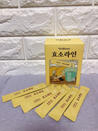 목 넘김이 편한 곡물발효효소 웰테므 효소라인 — 5점을 준 리뷰어가 2023년 11월 올린 사용 사진