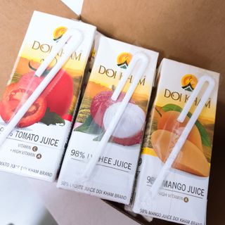 도이캄 착즙 완숙 토마토 200ml 12팩 무설탕 태국왕실 기내식주스 — 5점을 준 리뷰어가 2021년 2월 올린 사용 사진