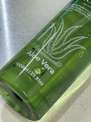 프리 [닥터문] 프리미엄 알로에베라 시카 수딩젤 1000ml — 5점을 준 리뷰어가 2024년 11월 올린 사용 사진
