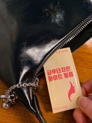 피엔티 [PNT 글루타치온 화이트 필름] 화이트 이너뷰티를 위한 관리템(1개월분) — 5점을 준 리뷰어가 2023년 4월 올린 사용 사진