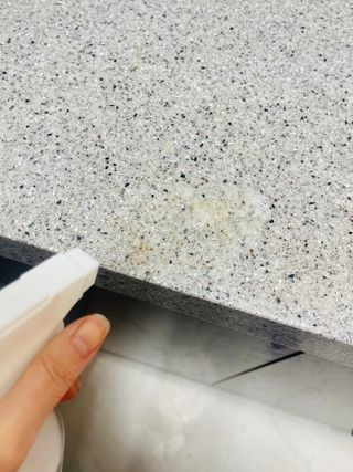 소담스퀘어 상암 장바이오텍(주)  배클 다목적 세정제 — 5점을 준 리뷰어가 2022년 12월 올린 사용 사진