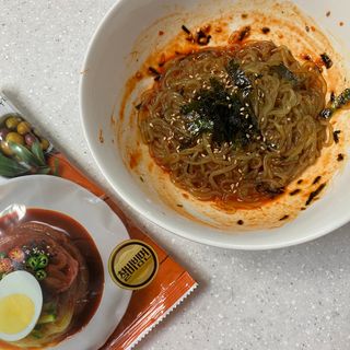 클린24시간 올리브 발효곤약면 찰비빔면 1세트-(3봉) — 5점을 준 리뷰어가 2024년 2월 올린 사용 사진
